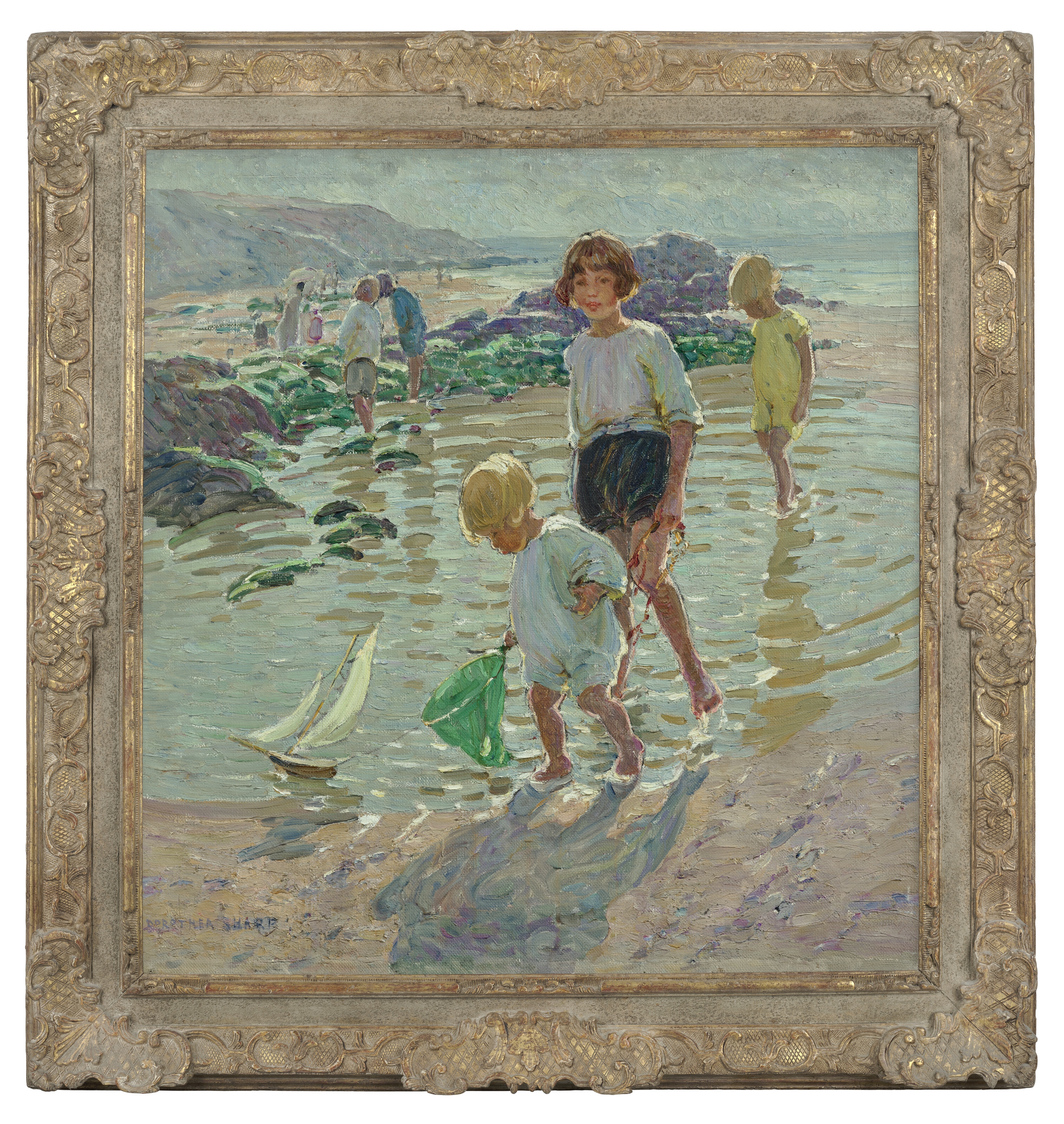 Dorothea Sharp | The rock pool | MutualArt