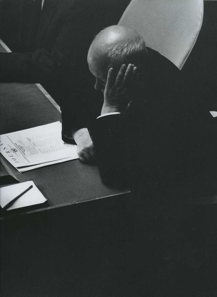 Cornell Capa | Nikita Khrushchev (1960) | MutualArt