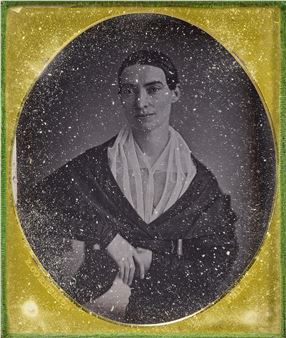 Portrait of a Woman, c. 1840-41 - Robert Cornelius