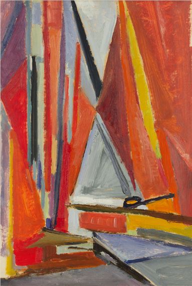 Red sails - Mildred Bendall