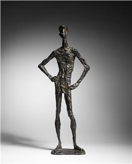 Homme debout - Léon Indenbaum