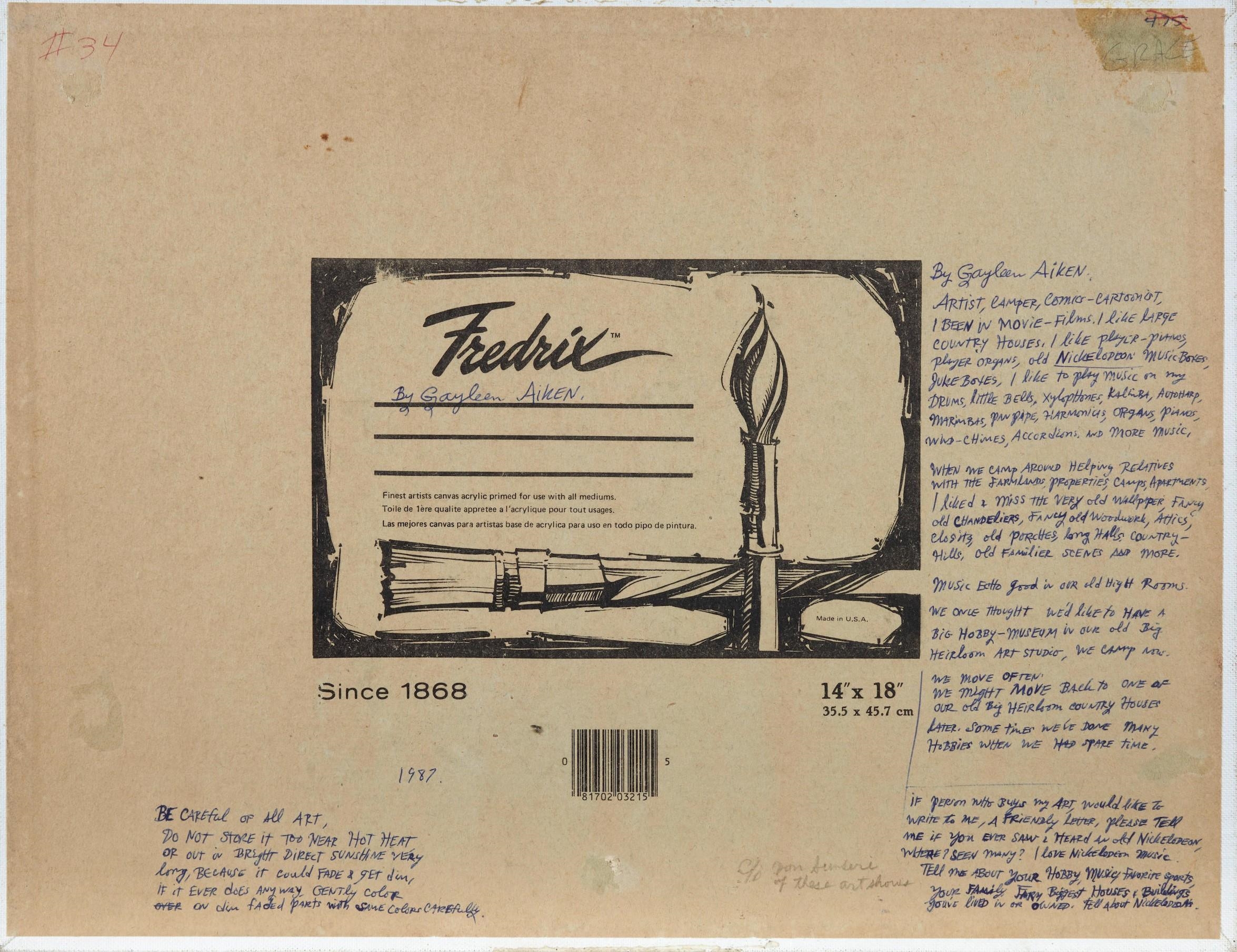 Gayleen Aiken | GAYLEEN AIKEN (1987) | MutualArt