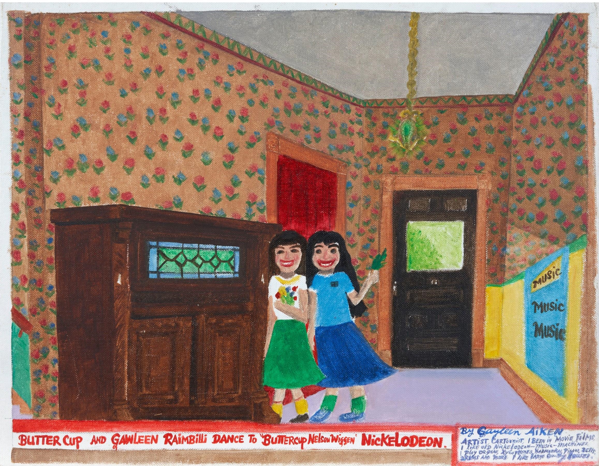 Gayleen Aiken | GAYLEEN AIKEN (1987) | MutualArt