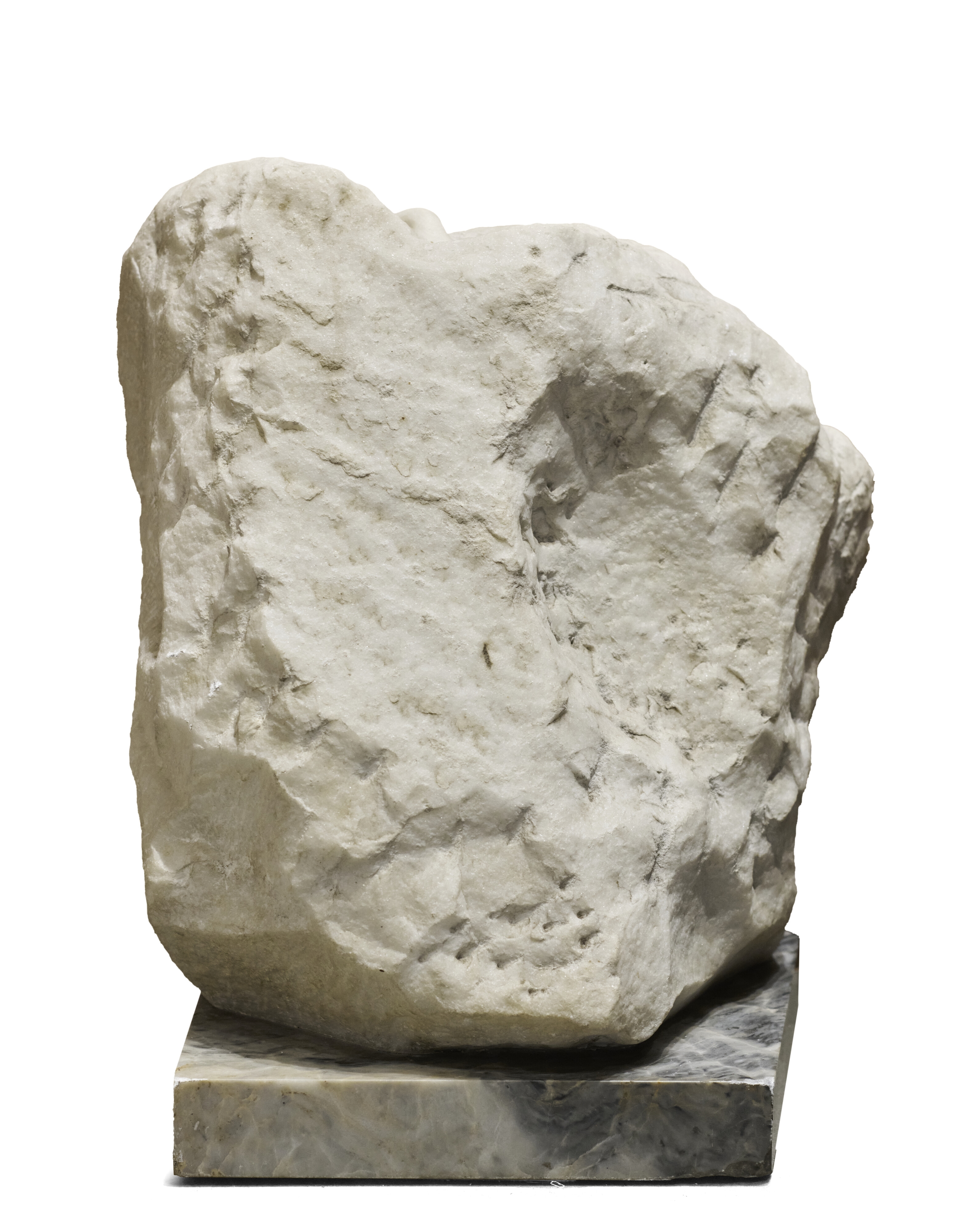 Artwork by Ezio Ceccarelli, Ezio Ceccarelli Nudo femmile scultura in marmo di Carrara 2/2500, Made of SCULTURA