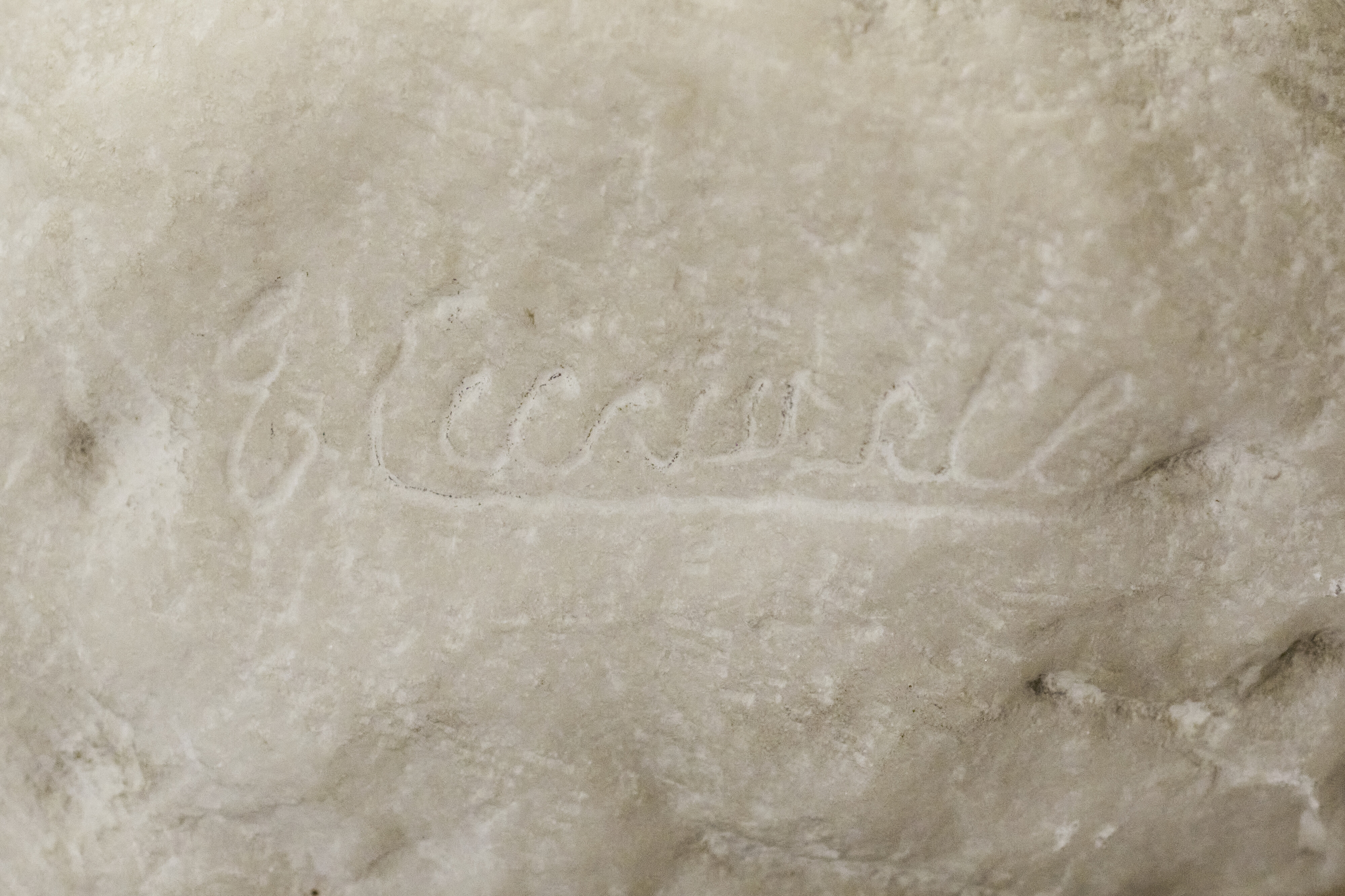 Artwork by Ezio Ceccarelli, Ezio Ceccarelli Nudo femmile scultura in marmo di Carrara 2/2500, Made of SCULTURA