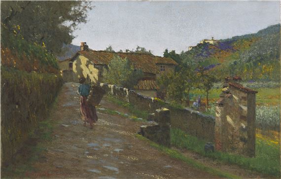 Sprazzi di sole - Adolfo Tommasi