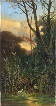 Gli aironi - Gaetano Fasanotti