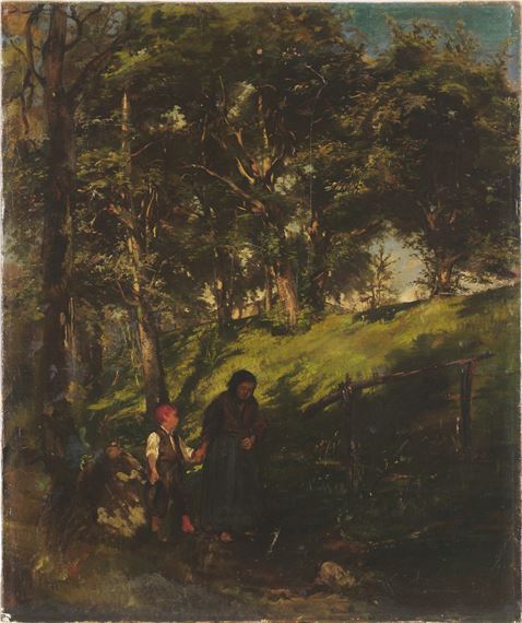 La passeggiata nel bosco - Francesco Filippini