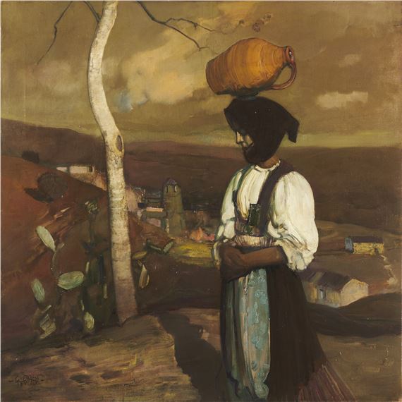 Canefora di Teulada by Giuseppe Biasi da Teulada