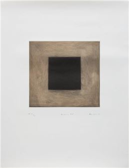 Black over red - Alan Green