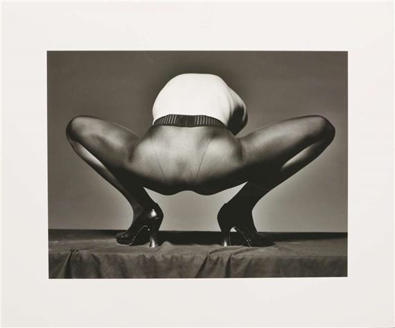 Rote Zone, Body performerin - Olaf Martens