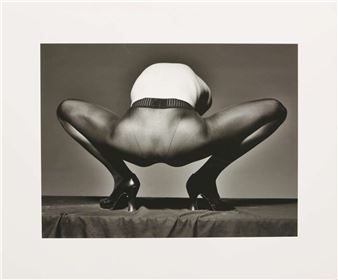 Rote Zone, Body performerin - Olaf Martens