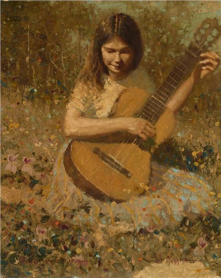 Michelle's Song to the Spring by Dale Marsh, 1978