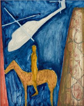 Helicopter over Marini - Paul Saint