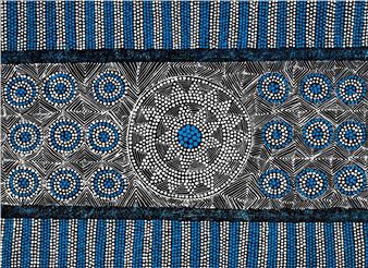 Water Dreaming - Vanessa Nungarrayi