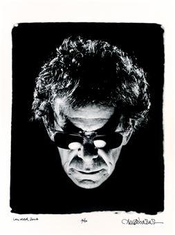 Guido Harari ''Lou Reed in Modena Italy 2004'' Archival Pigment - Guido Harari