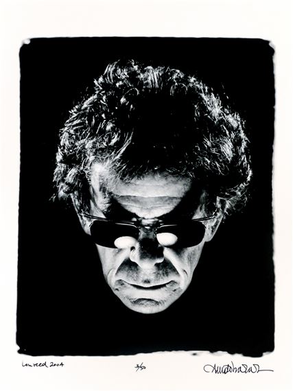 Guido Harari ''Lou Reed in Modena Italy 2004'' Archival Pigment by Guido Harari, 2004