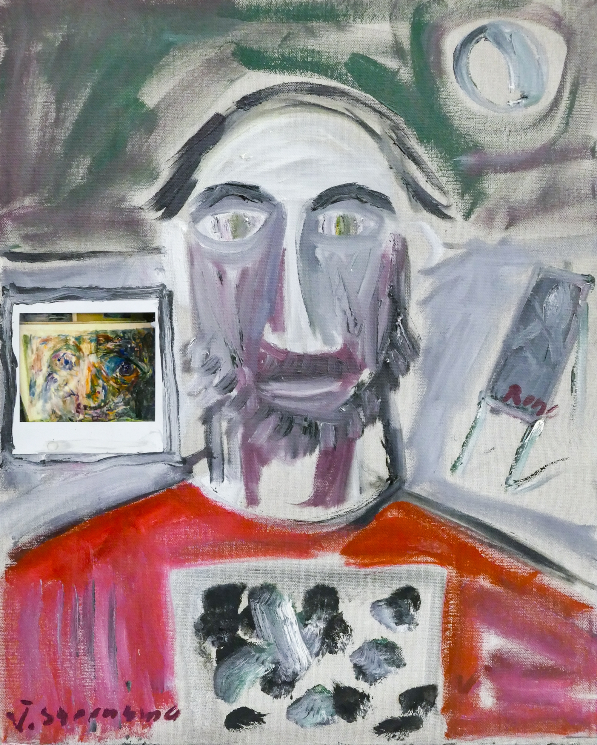 Jay Steensma | Portrait of Joe Reno | MutualArt