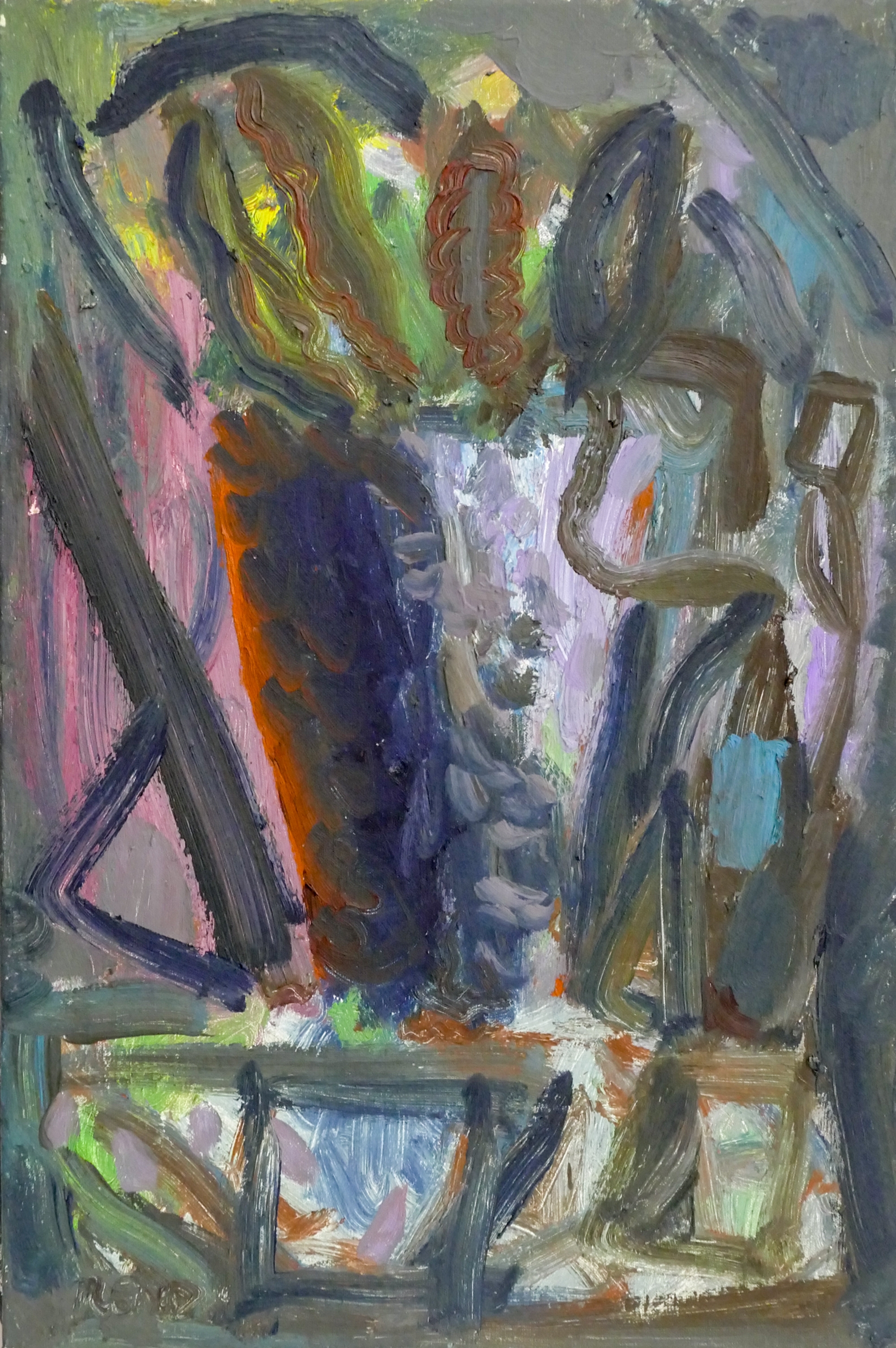 Joe Reno | Mask | MutualArt