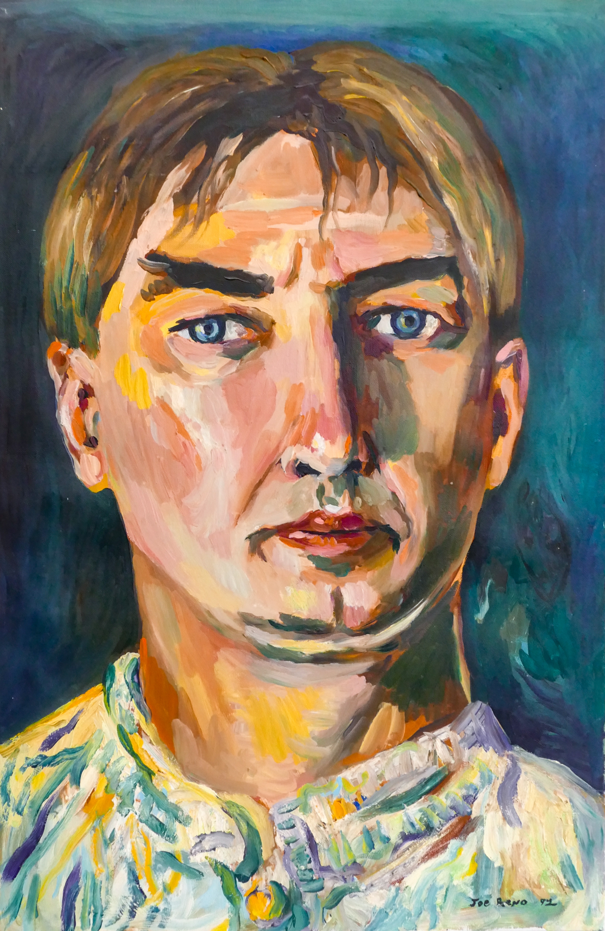 Joe Reno | Younger Self Portrait (1992) | MutualArt