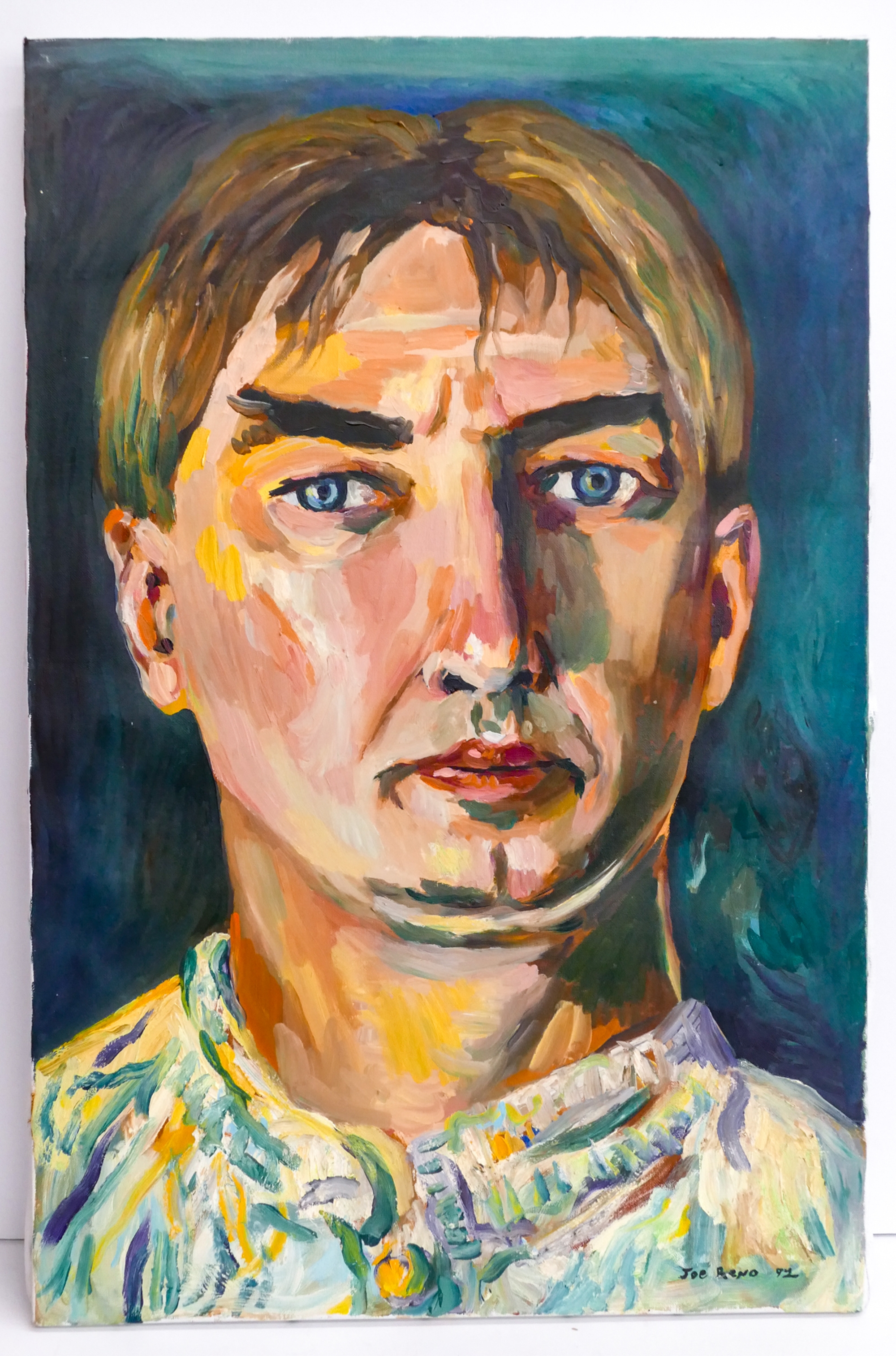 Joe Reno | Younger Self Portrait (1992) | MutualArt