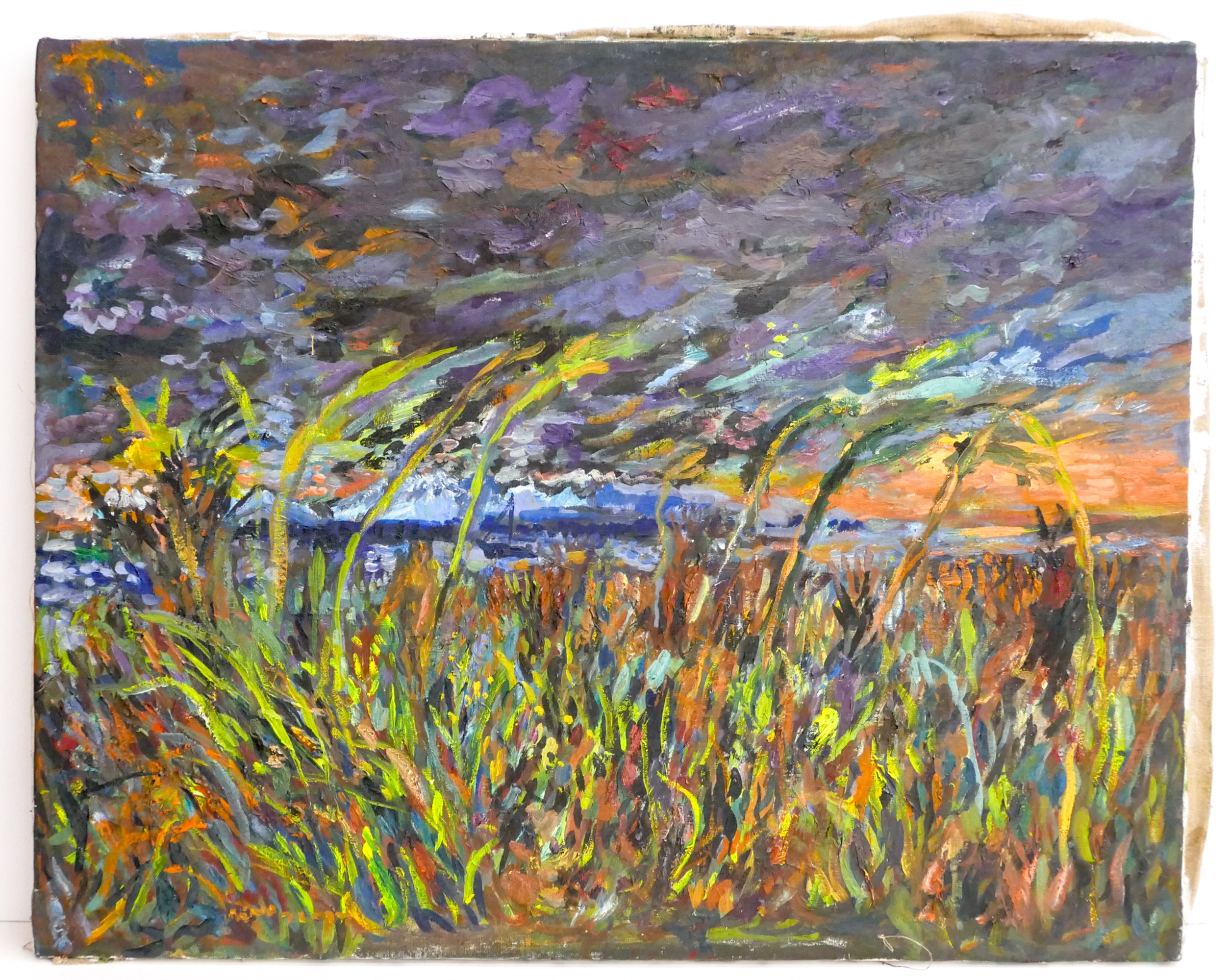 Joe Reno | Twilight Landscape (1984) | MutualArt