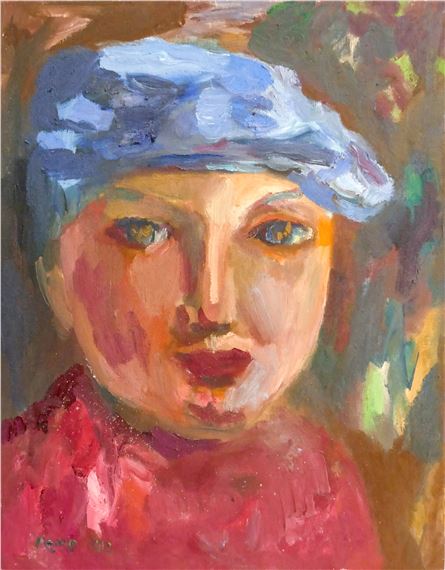 Joe Reno | Self Portrait (1992) | MutualArt