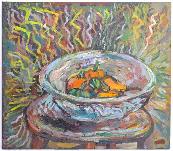 Joe Reno | Fruit Basket | MutualArt