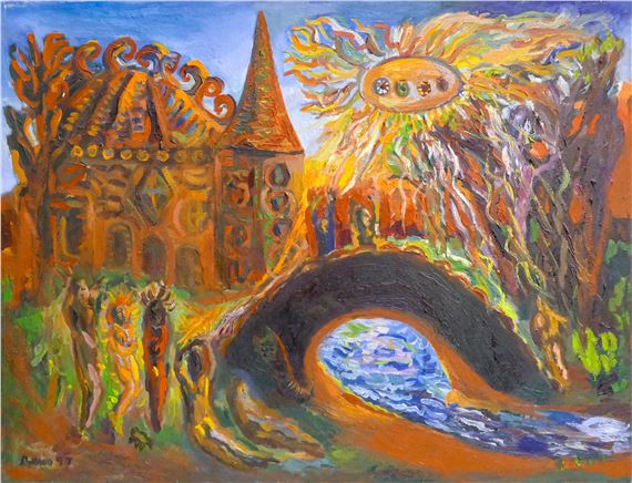 Joe Reno | Praise the Sun (1997) | MutualArt