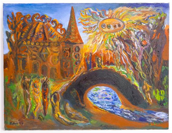 Joe Reno | Praise the Sun (1997) | MutualArt
