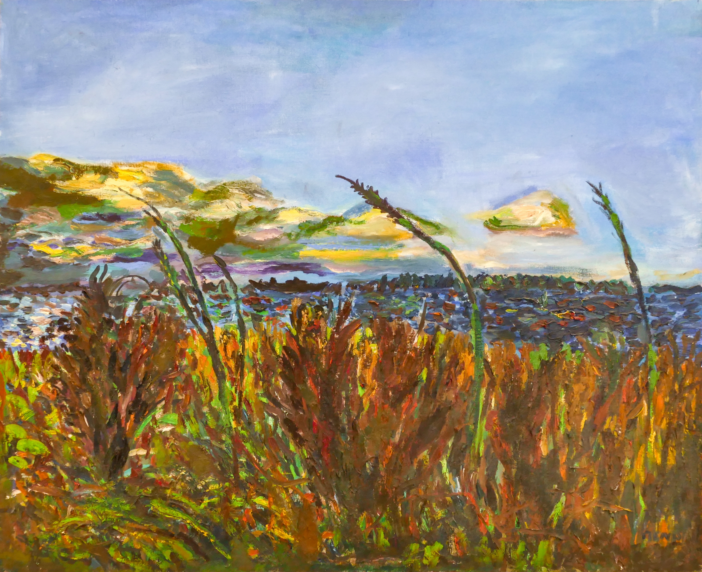 Joe Reno | Water Landscape (1994) | MutualArt