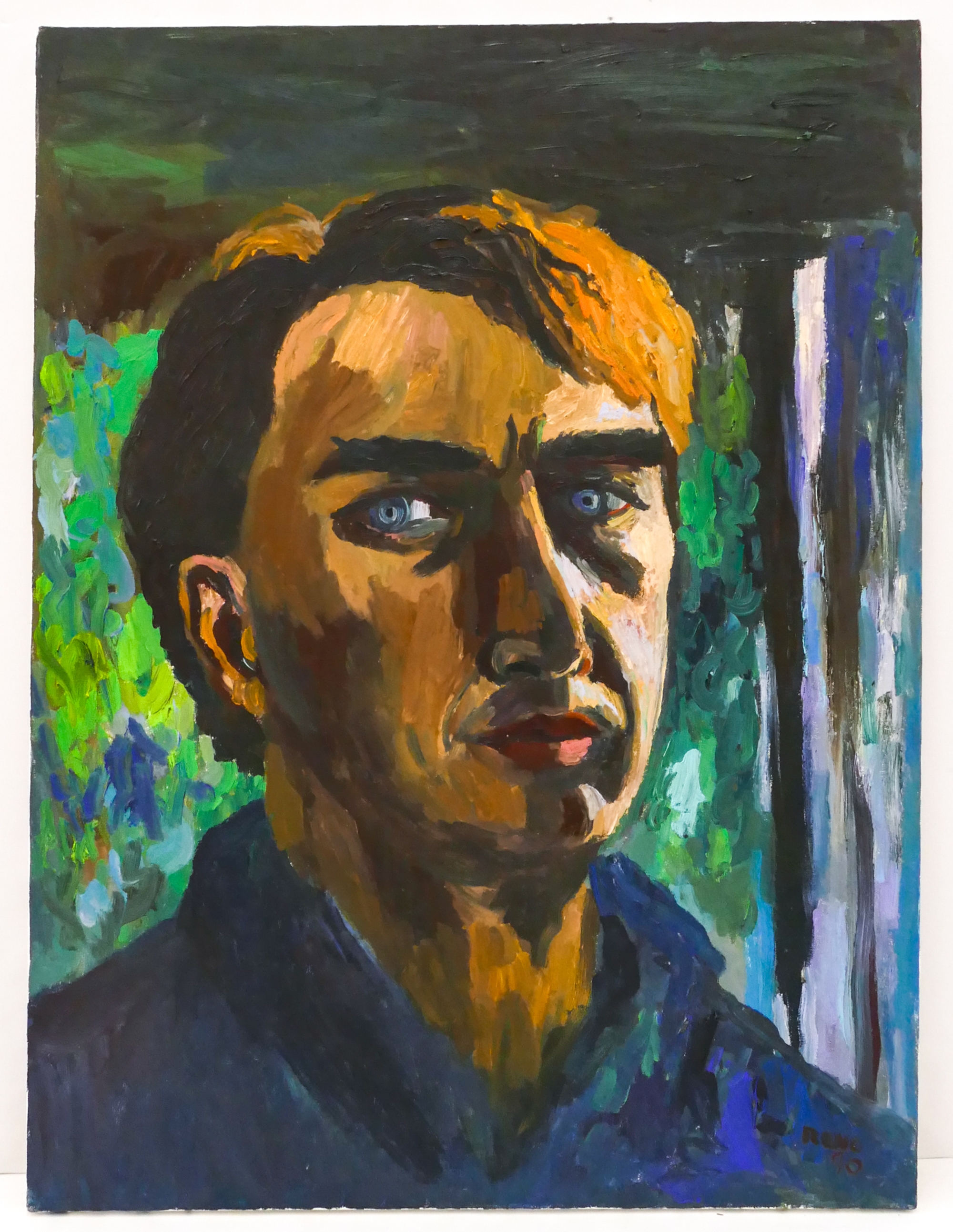 Joe Reno | Self Portrait (1990) | MutualArt