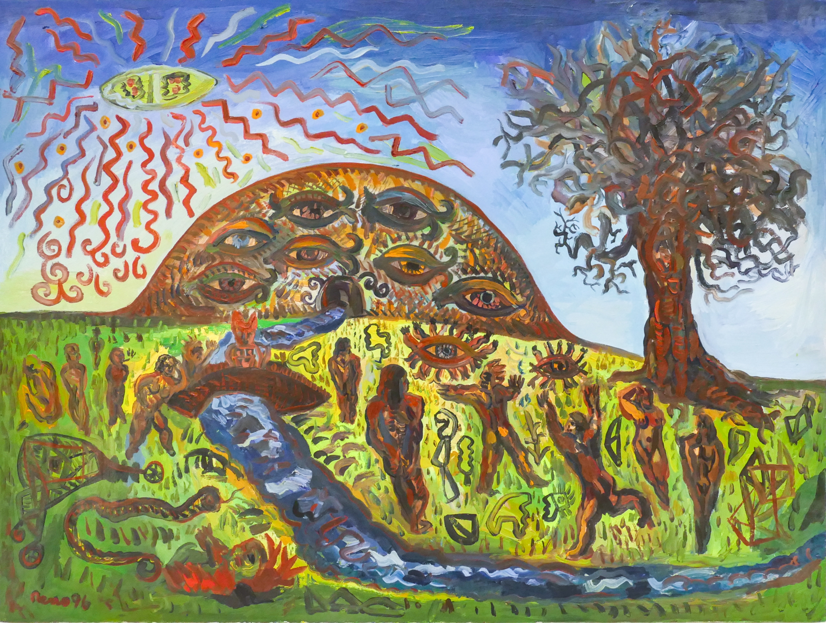 Joe Reno | The Hills Have Eyes (1996) | MutualArt