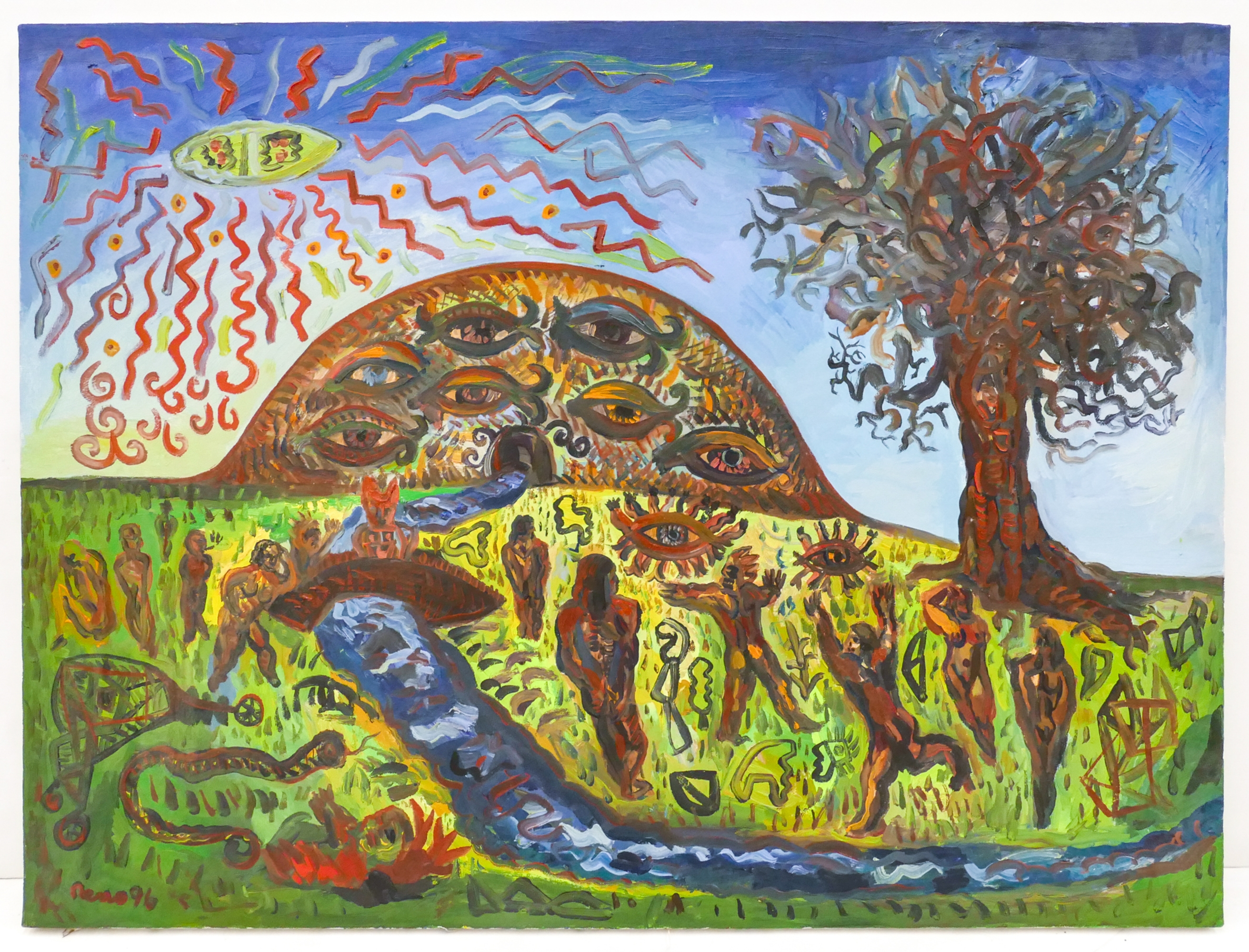 Joe Reno | The Hills Have Eyes (1996) | MutualArt
