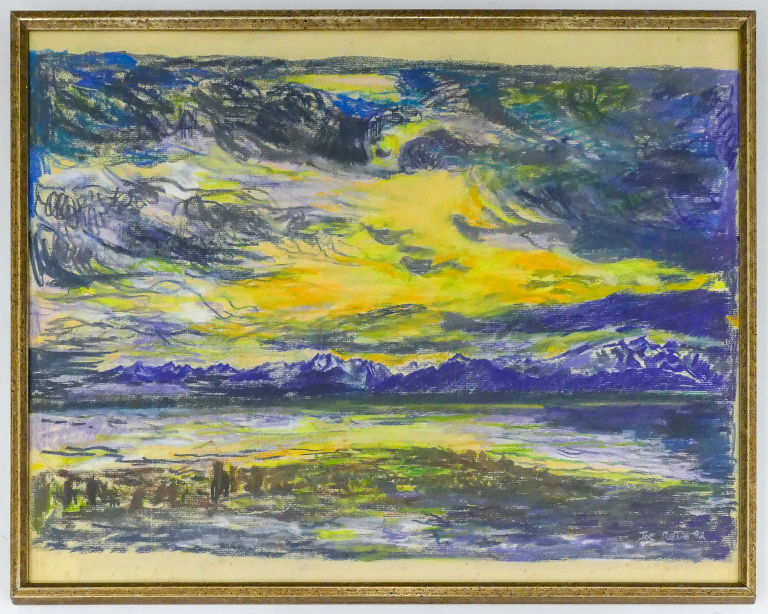 Joe Reno | Olympic Glory (1992) | MutualArt
