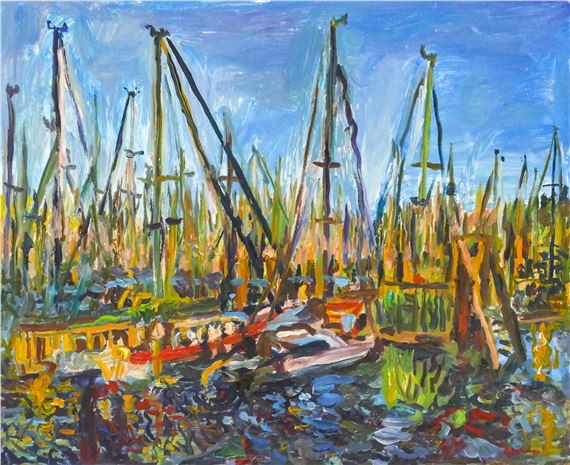 Joe Reno | Harbor | MutualArt