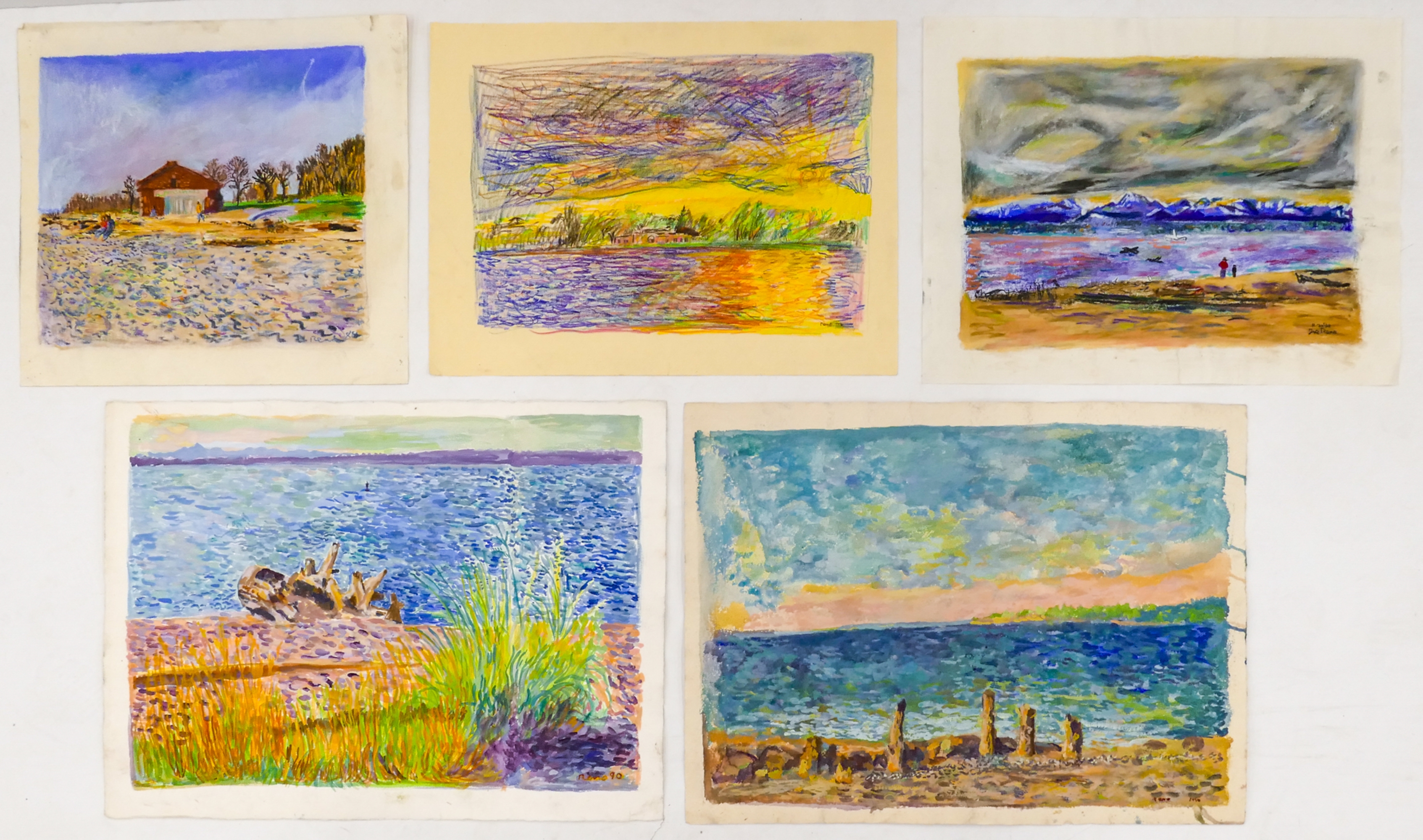 Joe Reno | Water Landscape | MutualArt