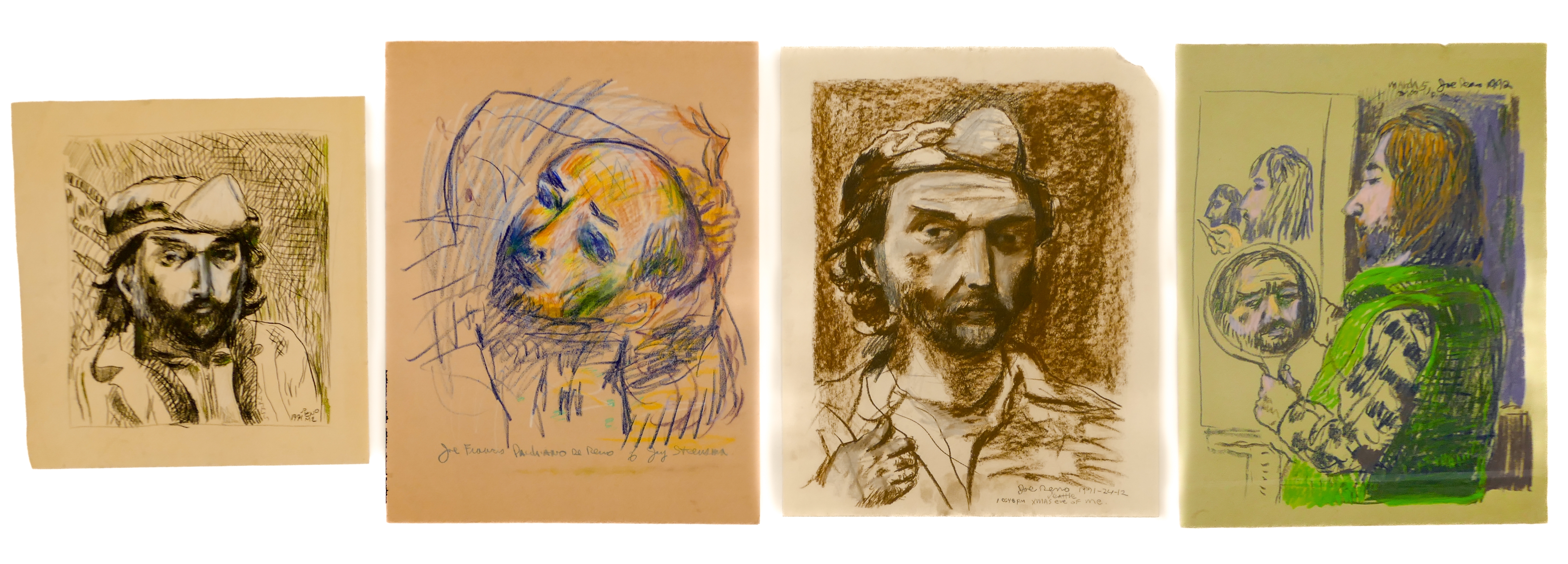 Joe Reno | Self Portrait | MutualArt