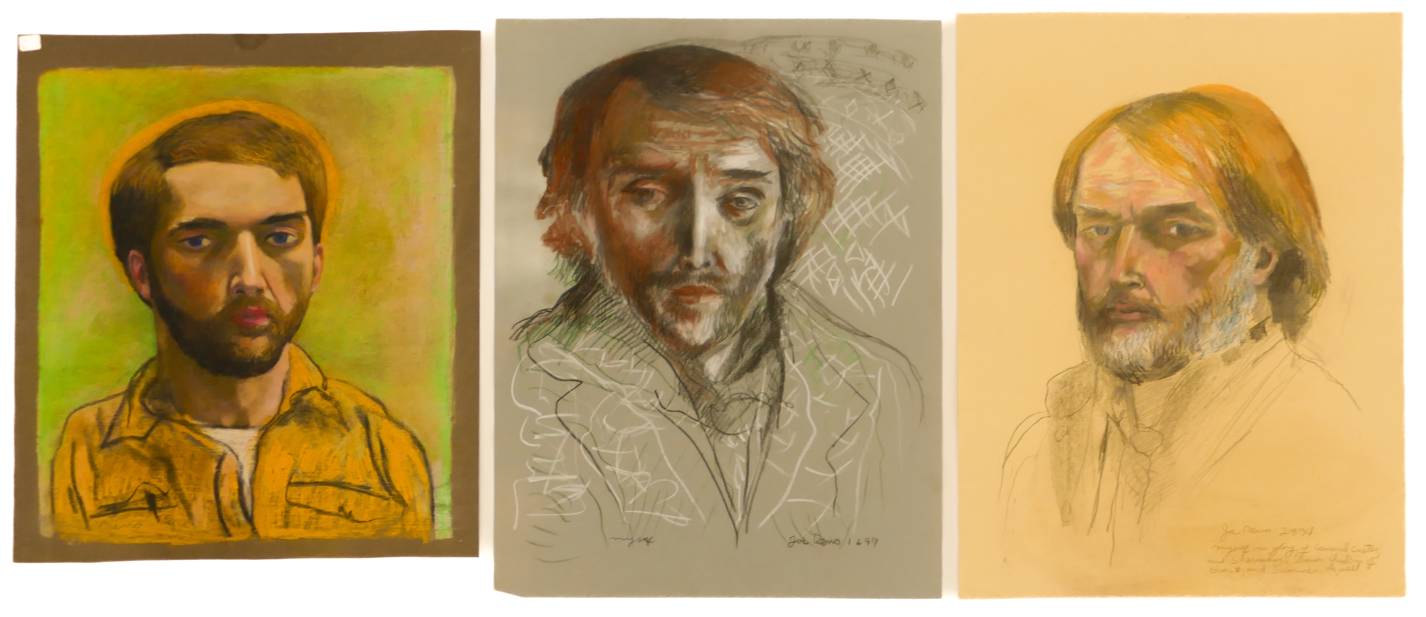 Joe Reno | Self Portrait | MutualArt