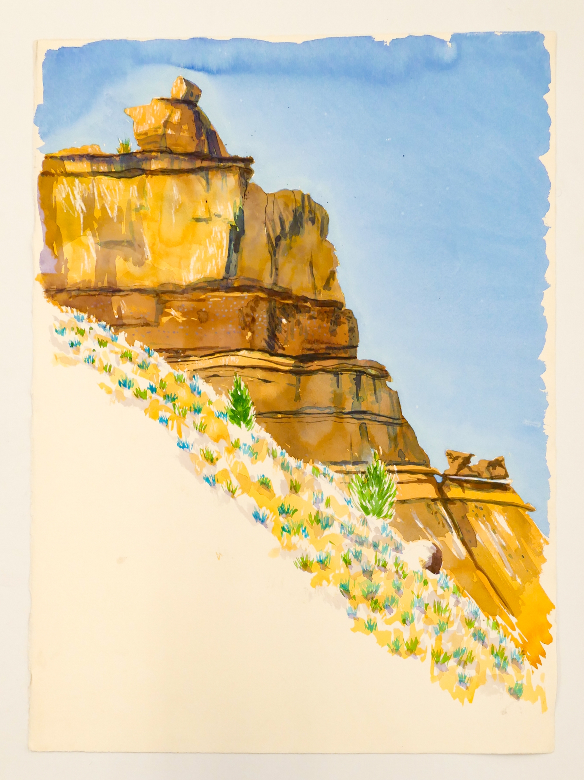 Byron Gardner | Rocky Landscape (1982) | MutualArt
