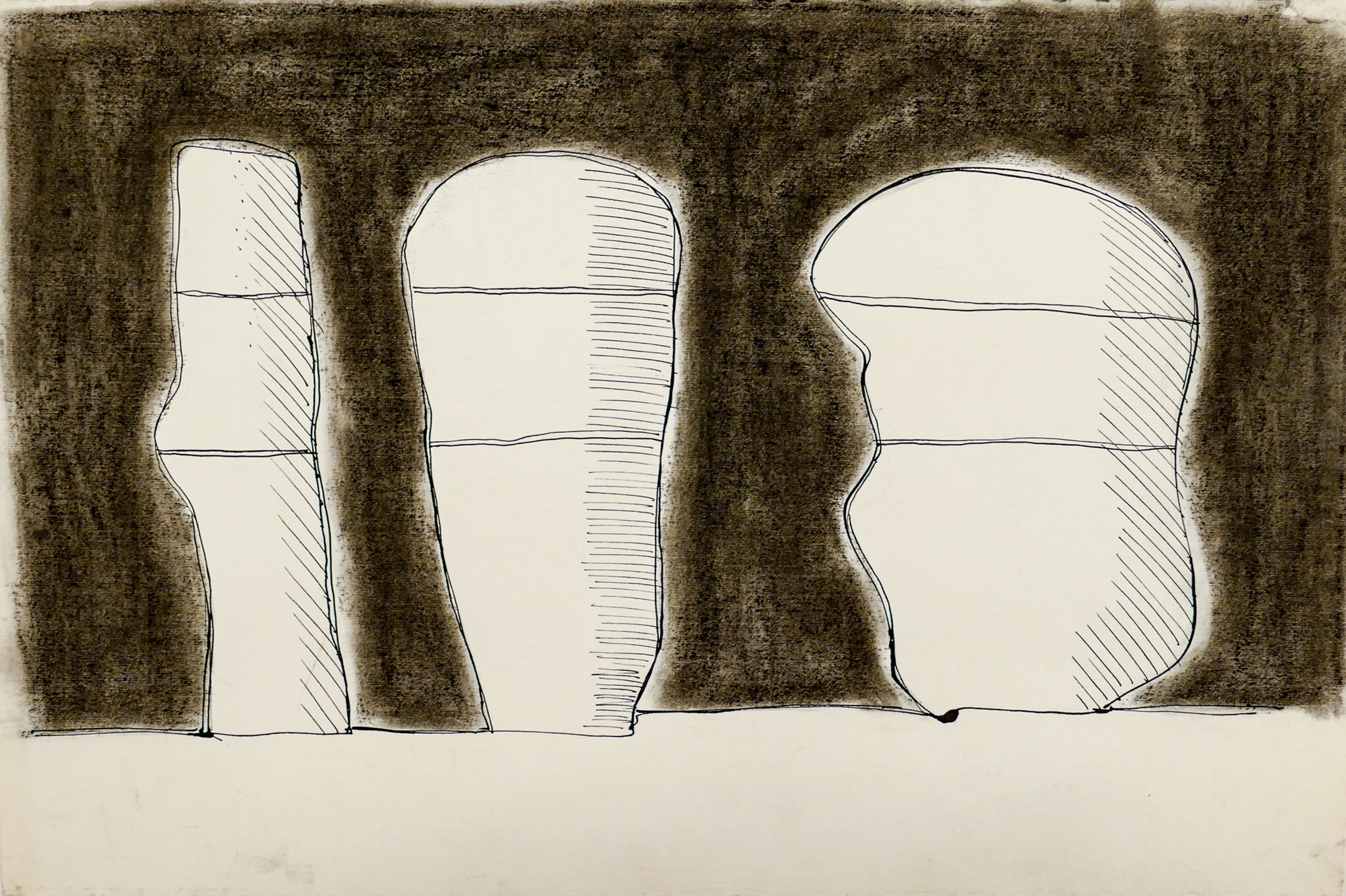 Byron Gardner | Three Forms (1975) | MutualArt