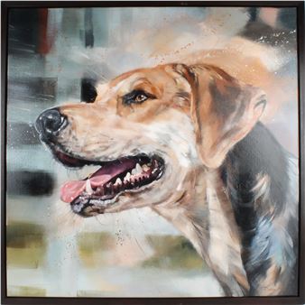 Portrait of a Labrador - Debbie Boon