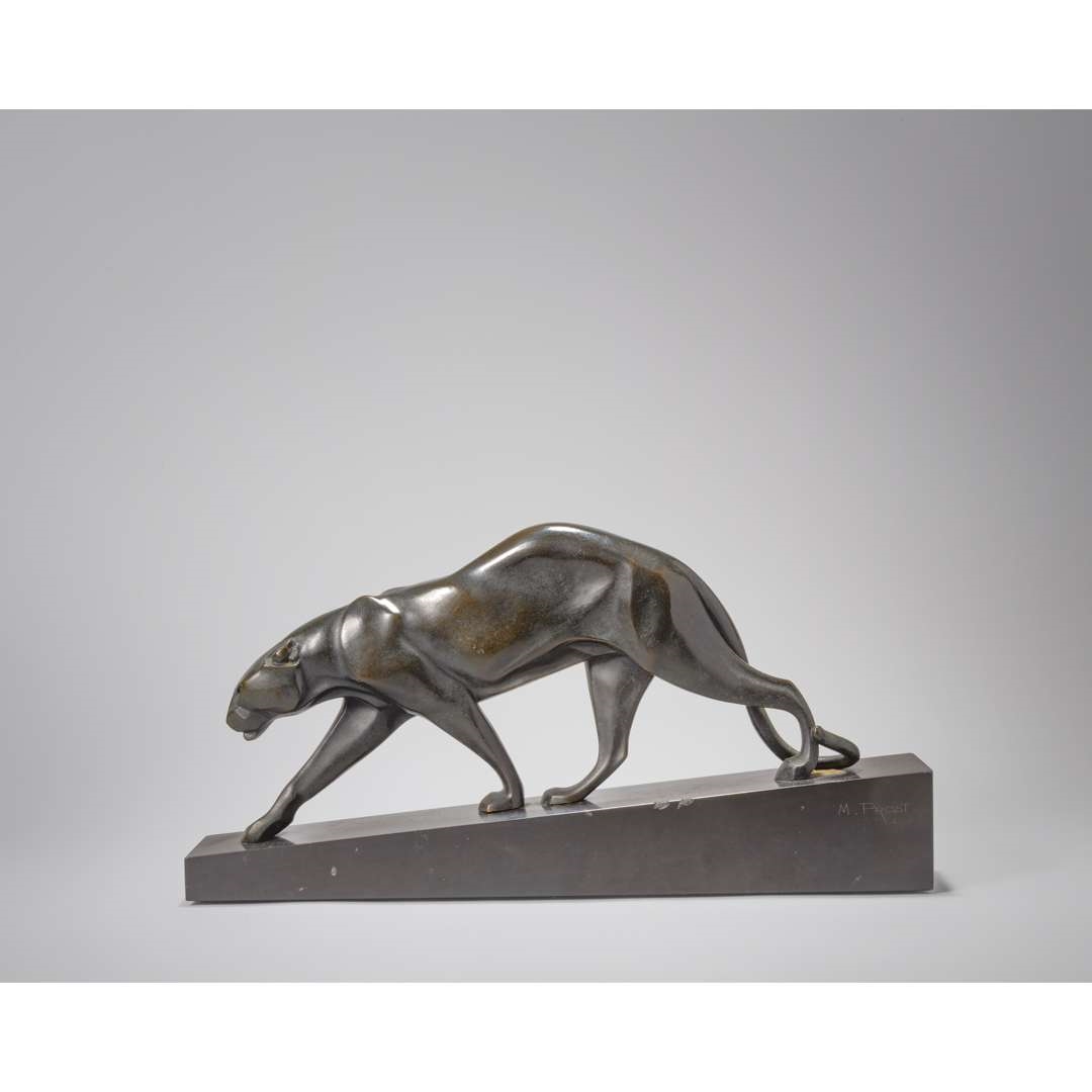Maurice Prost | PANTHER (1920s) | MutualArt