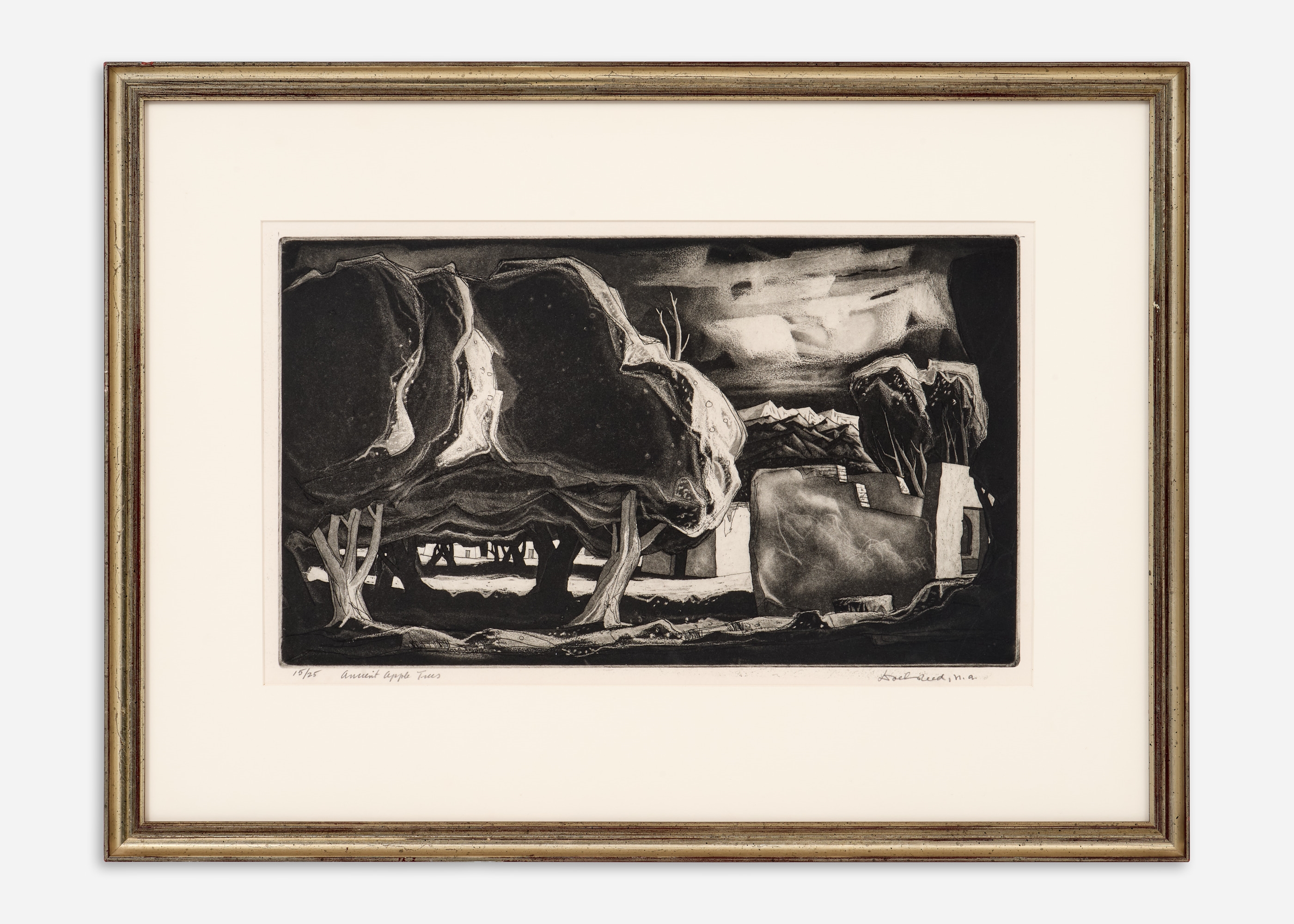 Doel Reed | Ancient Apple Trees (1948) | MutualArt