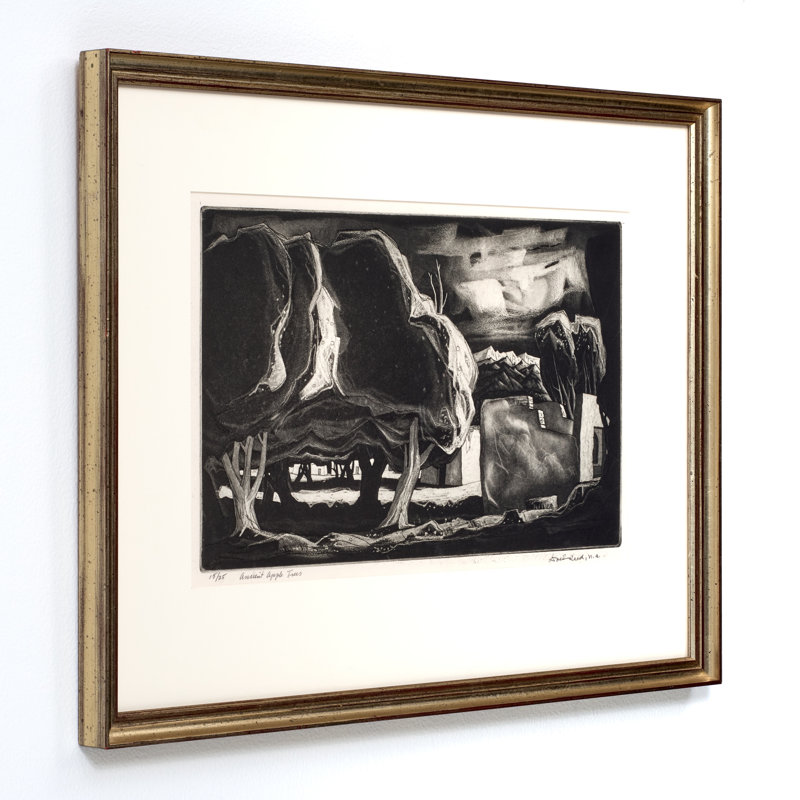 Doel Reed | Ancient Apple Trees (1948) | MutualArt