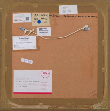 Artwork by Karen Wykerd, Jan Smuts / Delville Wood Memorial (Urban Idyll Series, Made of oil on canvas