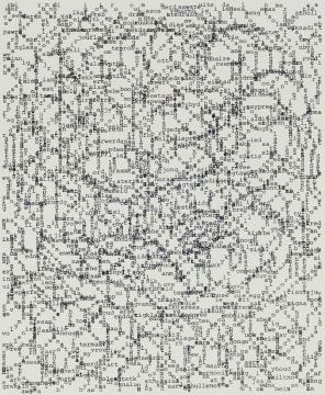 Gekrap, from KykAfrikaans (Scribbles by Willem Boshoff, dated '03