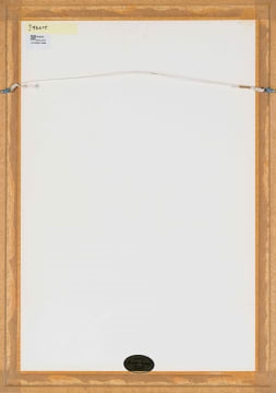 Artwork by Willem Boshoff, Verkanste Openbaring, from KykAfrikaans (Entrenched Revelation, Made of screenprint on paper