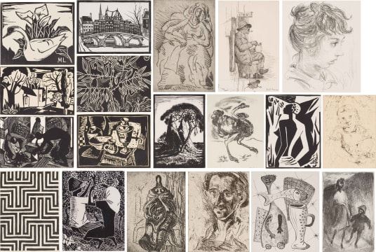 Twenty Prints 1951-1953 - Michaelis School of Fine Art