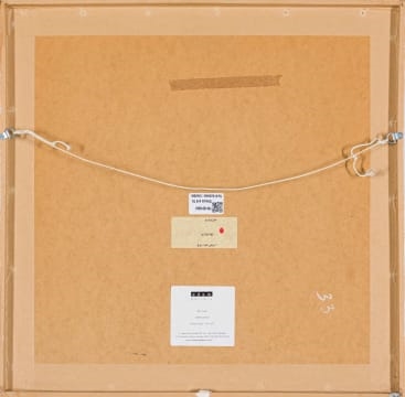 Artwork by James Judge, June, Made of oil on card